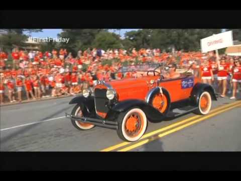 2013 Clemson vs Georgia ESPNU Road Trip