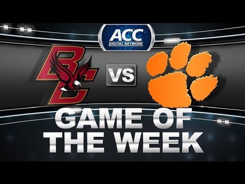 Boston College vs Clemson | Game of the Week