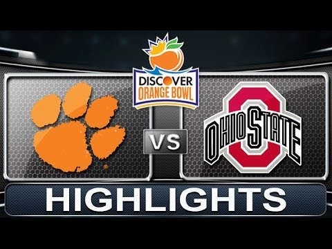 Clemson vs Ohio State | Orange Bowl | ACC Football Highlights