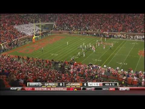 2013 Clemson vs Ga Tech Football Game