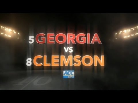 Georgia vs Clemson 2013