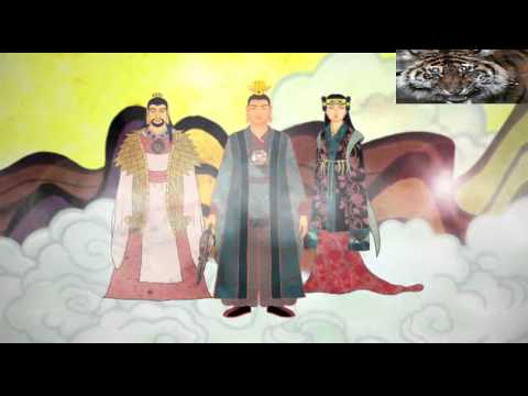 The story on the history and mythology of Korea (The birth Myth of ' Tangun') 1/3