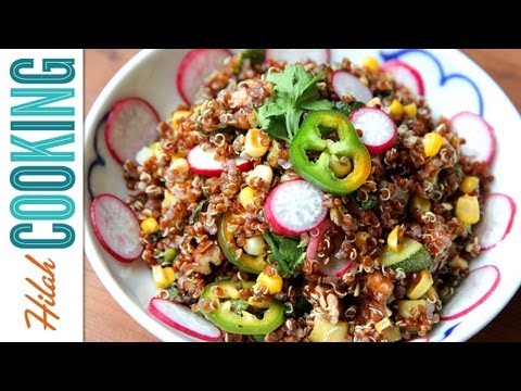 Quinoa Salad - Light and Healthy Summer Recipe