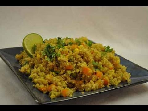 Quinoa Pulao Indian Recipe