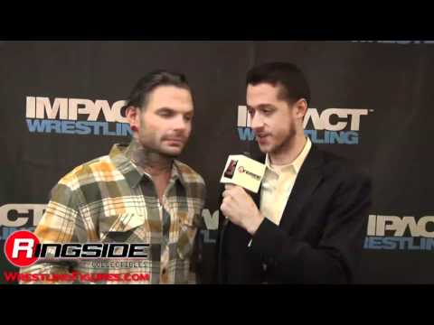 Jeff Hardy Interview Bound For Glory 2011 IMPACT Wrestling TNA