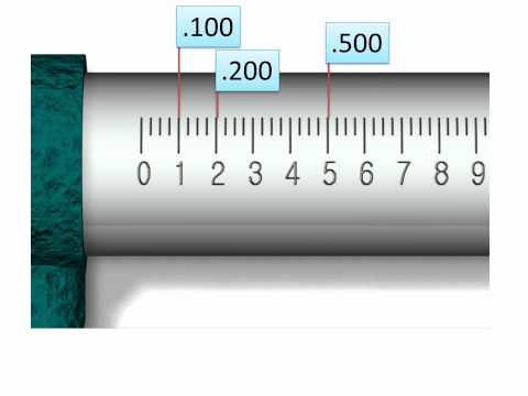 How to Read an Inch Micrometer.wmv