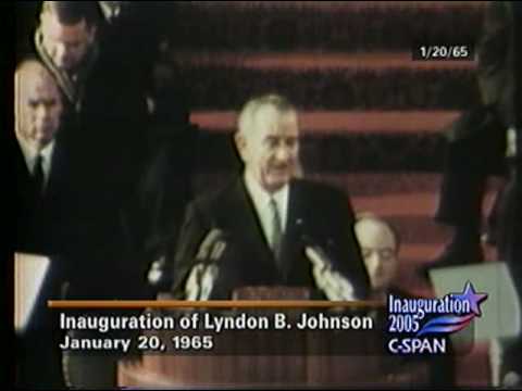 President Johnson 1965 Inaugural Address