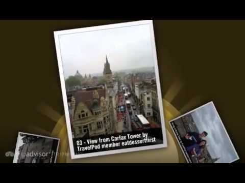 Carfax Tower - Oxford, Oxfordshire, England, United Kingdom