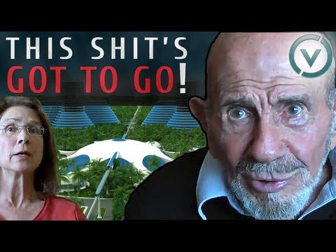 This shit's got to go! - Jacque Fresco - The Venus Project (subs)