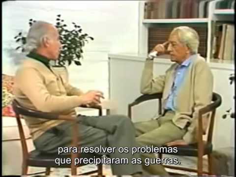 J.Krishnamurti - Conversa com Jonas Salk