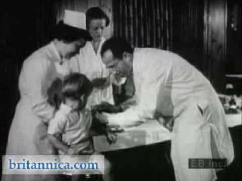 Jonas Salk and the Polio Vaccine