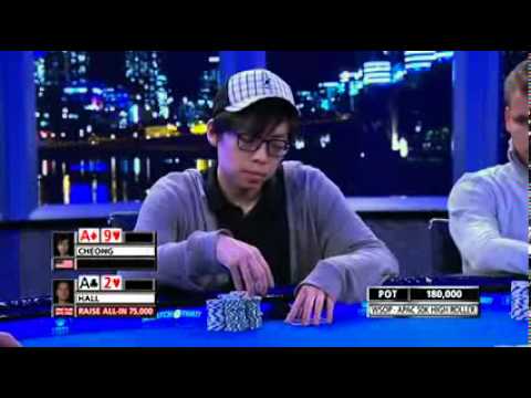 ▶ 2013 WSOP APAC   $50K High Roller   Episode 1   YouTube 2