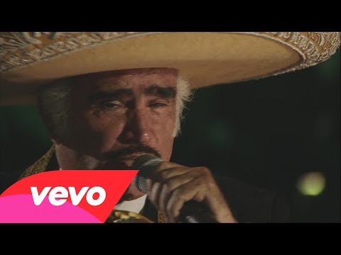 Vicente Fernández - La Ley del Monte (En Vivo)