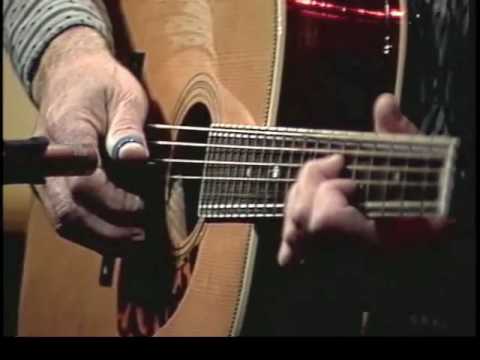 Doc Watson performs 