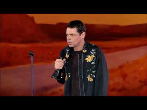 Rich Hall on why he comes to Britain - from the DVD 