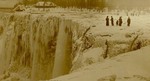 Frozen Niagara Falls 1911