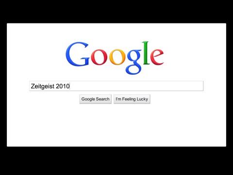 Zeitgeist 2010: Year in Review