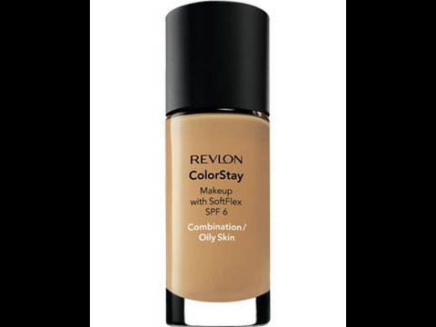 Tutorial: How to cover acne with Revlon Colorstay foundation