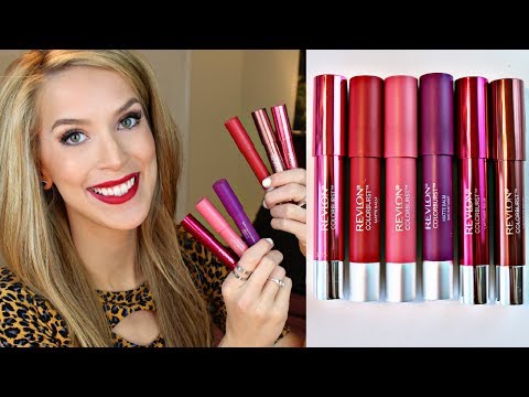 Revlon Colorburst Matte + Lacquer Balms REVIEW