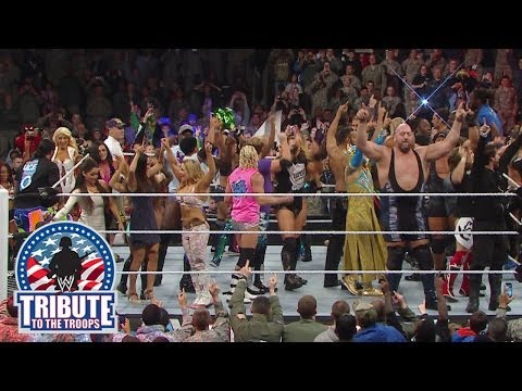 WWE Superstars & Divas thank the U.S. Military: Tribute to the Troops 2013