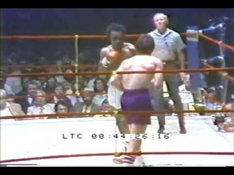 Sugar Ray Leonard vs Dick Ecklund