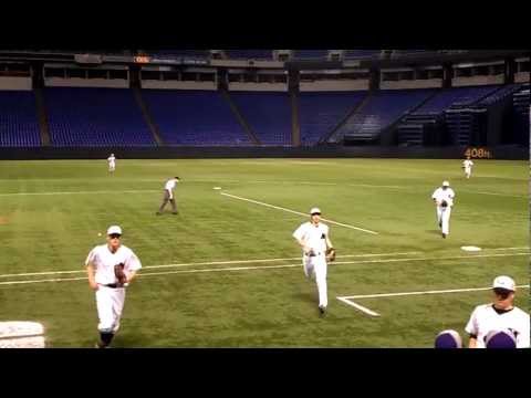 Northwestern College Baseball v. UW Oshkosh 3-19-12