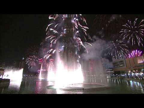 Watch Dubai's record-breaking New Year's fireworks