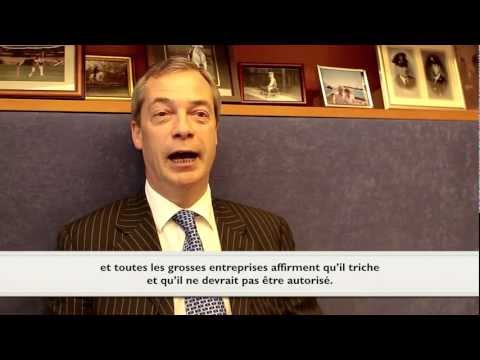 Entretien avec Nigel Farage : Pour une Europe des nations