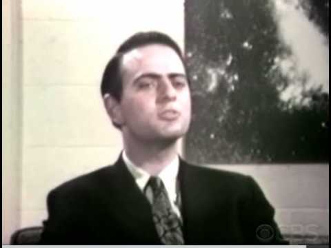 Carl Sagan 1966 Interviewed about UFO's