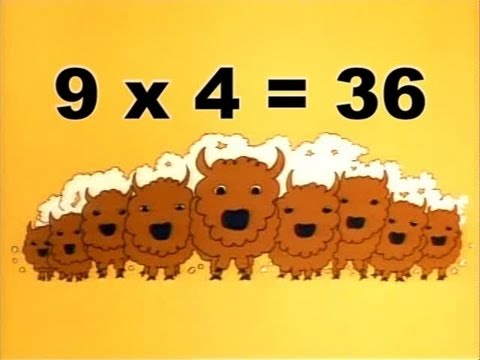 Schoolhouse Rock 0 2 3 4 5 6 7 8 9 11 12 Multiplication Rock / Math Rock