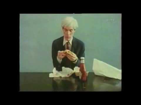 Artist Spotlight: Andy Warhol Eats a Hamburger