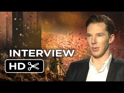 The Hobbit: The Desolation of Smaug INTERVIEWS - Smaug (2013) HD