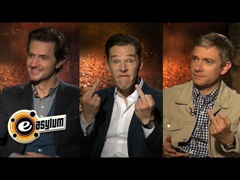 Richard, Benedict, Martin & the Rest of 'The Hobbit' Cast Become INVISIBLE