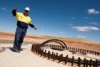 Foundations laid for new turbines at Snowtown Wind Farm