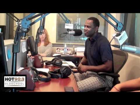 Rick Dees - Brian McKnight Interview