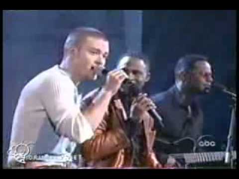 justin timberlake, brian mcknight and wayne brady