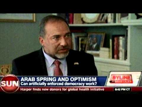 Brian Lilley Interviews Israeli Foreign Minister Avigdor Lieberman On 