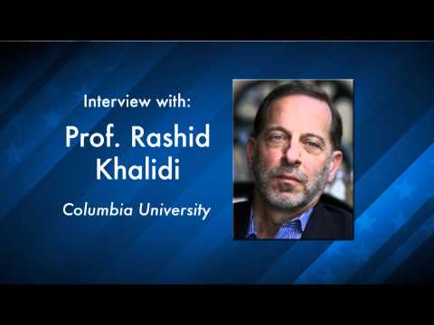 Palestinian State & Israel w/ Prof. Khalidi