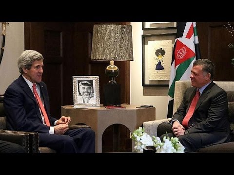 Kerry sees Palestinians and Israelis making progress towards peace