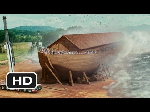 Evan Almighty (9/10) Movie CLIP - The Flood Comes (2007) HD