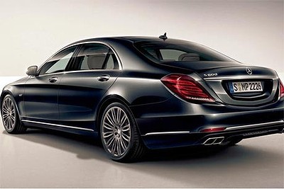 Images of the new Mercedes-Benz S600 have leaked online ahead of its official debut.