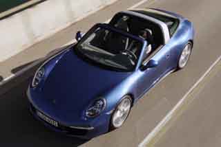 Porsche 911 Targa revealed (Thumbnail)