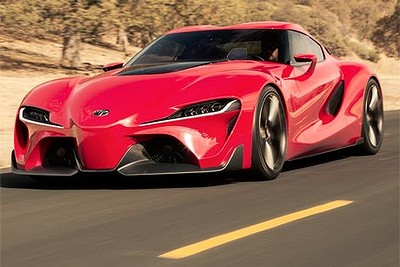 Toyota FT-1 concept