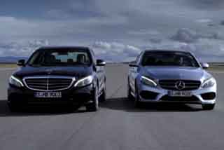 Mercedes-Benz C-Class unveiled (Thumbnail)