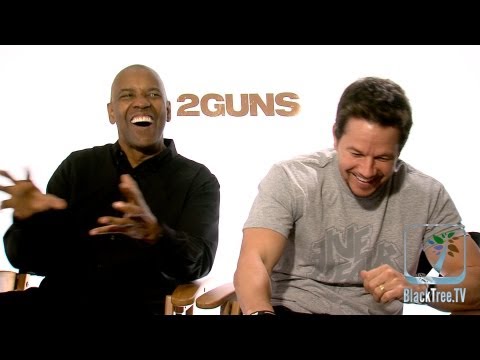 2 Guns Interview w/ Denzel Washington and Mark Wahlberg