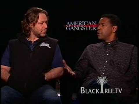 Denzel Washington, Russell Crowe Interview American Gangster