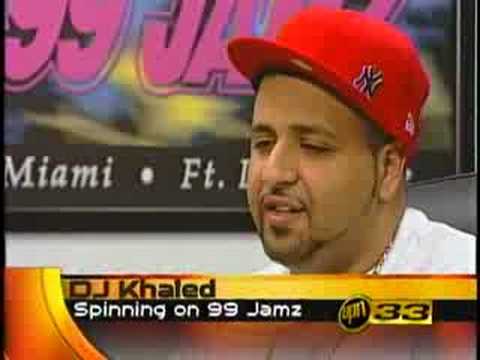 DJ Khaled's FIRST TV Interview. (2002) CBS Reporter Shomari Stone Reports