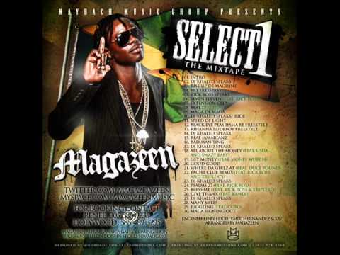 Magazeen Select One Mixtape (Hosted By DJ Khaled)