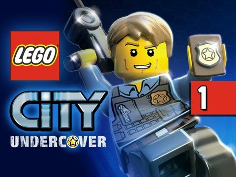 LEGO City Undercover Gameplay Walkthrough - Part 1 New Faces Old Enemies Wii U Let's Play Commentary