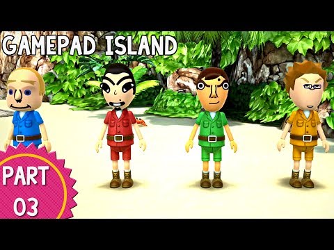 Wii Party U - Episode 3: Gamepad Island (Part 1/2)